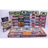 Lima and Airfix 00 Gauge locomotives and various rolling stock