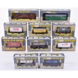 Ten Boxed Wrenn/Triang 00 Gauge Wagons