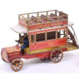 Lehmann 590 clockwork tinplate Autobus