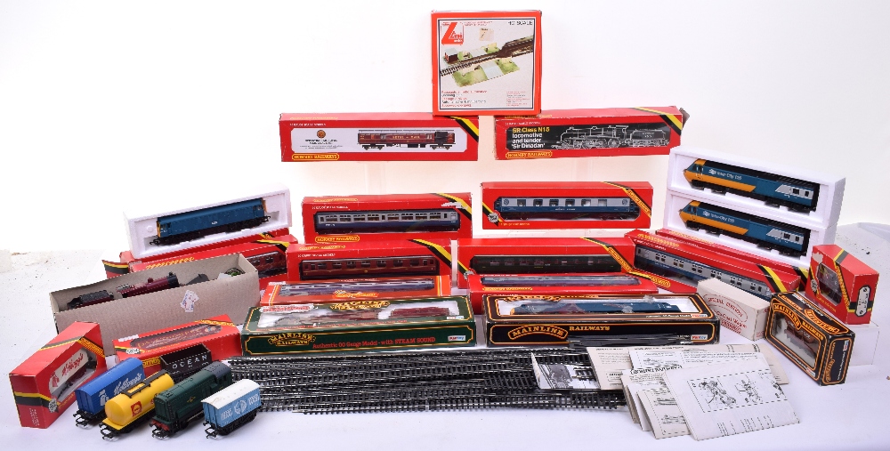 Hornby Railways and Mainline 00 Gauge trains