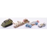 Four Tv/Film Related Dinky Toys