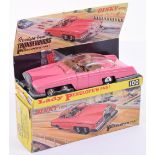 Dinky Toys Boxed 100 Lady Penelopes FAB 1 From Tv series ‘Thunderbirds’