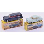 Two Boxed French Dinky Toys Cars