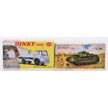 Two Original Dinky Toy Boxes Only