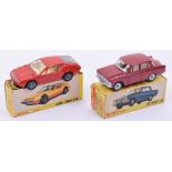 Two Boxed French Dinky Toys Cars