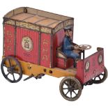 Lehmann 550 tinplate clockwork ‘AHA AHA’ Delivery van