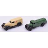 Dinky Toys 25d Petrol Tank Wagon