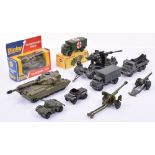 Military Dinky Toys