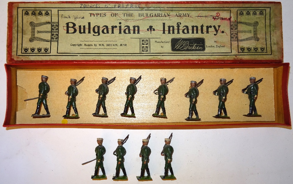 Britains set 172, Bulgarian Infantry