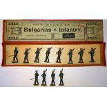 Britains set 172, Bulgarian Infantry