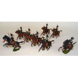 Britains from set 12, 11th Hussars