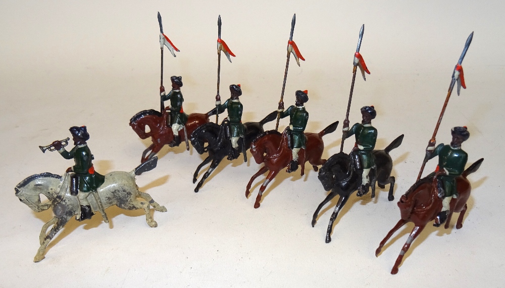 Britains set 66, 1st Bombay Lancers