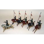 Britains set 66, 1st Bombay Lancers