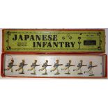 Britains set 134, Japanese Infantry