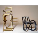 Britains High Chair and Rocking Chair