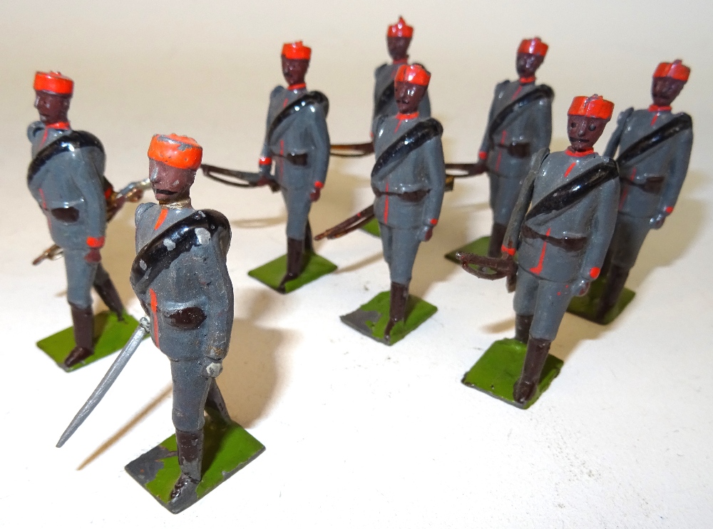 Britains set 174, Montenegrin Infantry - Image 3 of 5