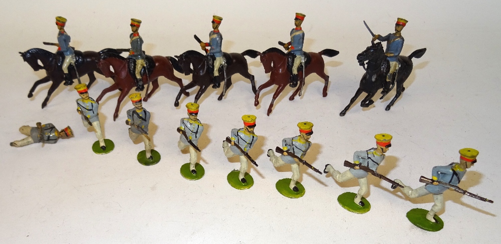 Britains set 134, Japanese Infantry - Image 3 of 3