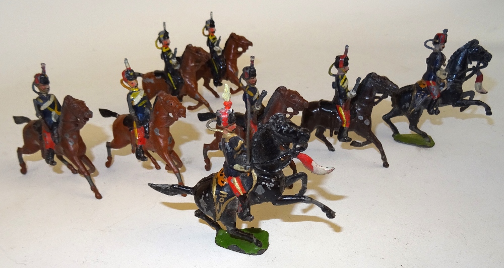 Britains from set 12, 11th Hussars - Image 4 of 5