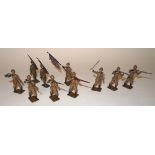 Noris 58mm scale British Colonial Infantry in Khaki