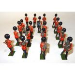 Britains set 37, Band of the Coldstream Guards