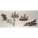 Miniature Ships