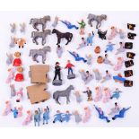 Quantity of Plastic Corgi and other figures