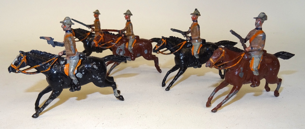 Britains set 38, South African Mounted Infantry - Image 5 of 5