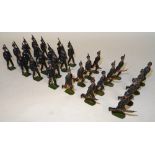 Britains from set 98, King's Royal Rifle Corps