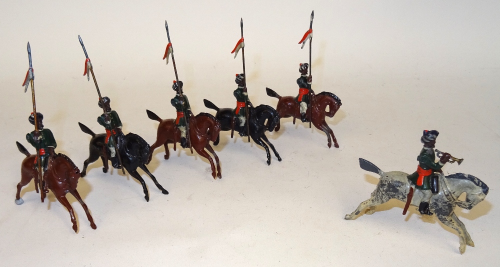 Britains set 66, 1st Bombay Lancers - Image 2 of 2