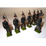 Britains set 9, Rifle Brigade