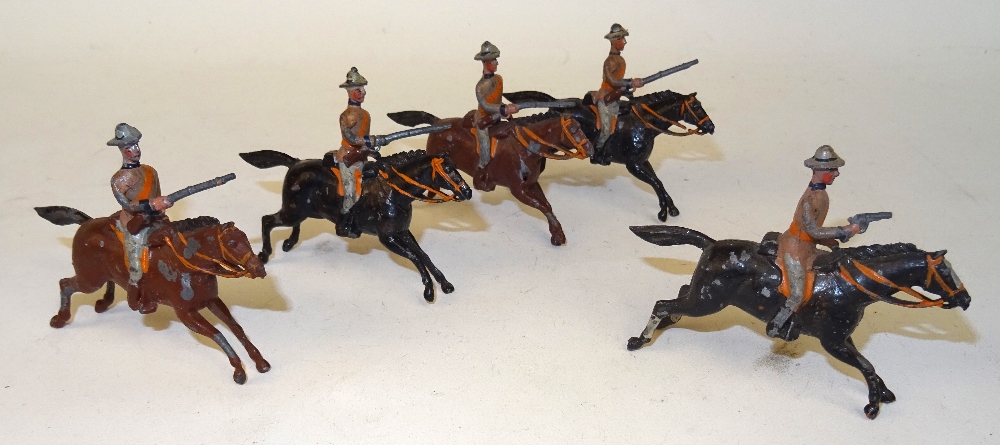 Britains set 38, South African Mounted Infantry