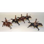 Britains set 38, South African Mounted Infantry