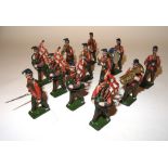 German made 58mm scale Pipes and Military Band of the Highland Light Infantry