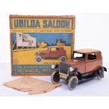 Burnett, Ubilda clockwork tinplate Saloon with electric lights and original box, circa 1934