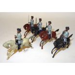 Britains set 45, 3rd Madras Light Cavalry