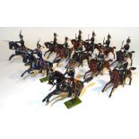 Britains set 13, 3rd Hussars