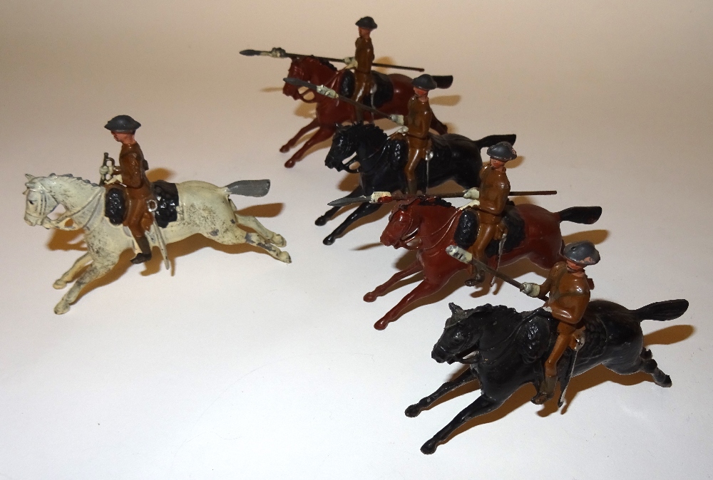 Britains set 94, 21st Lancers - Image 4 of 4