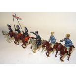 British Hollowcast Toy Soldiers, depicting History and Ceremonial
