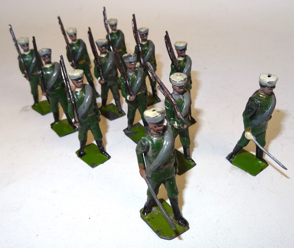 Britains set 172, Bulgarian Infantry - Image 2 of 5