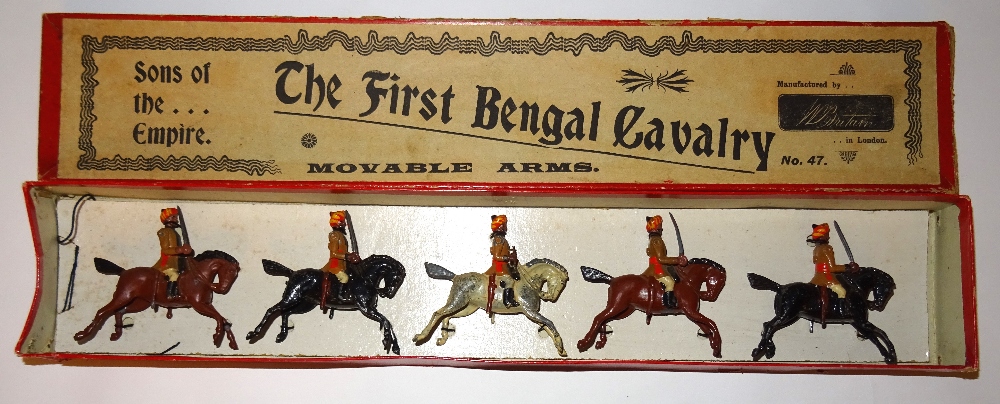 Britains set 47, Indian Army 1st Bengal Cavalry