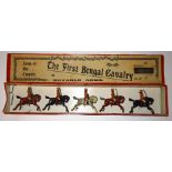 Britains set 47, Indian Army 1st Bengal Cavalry