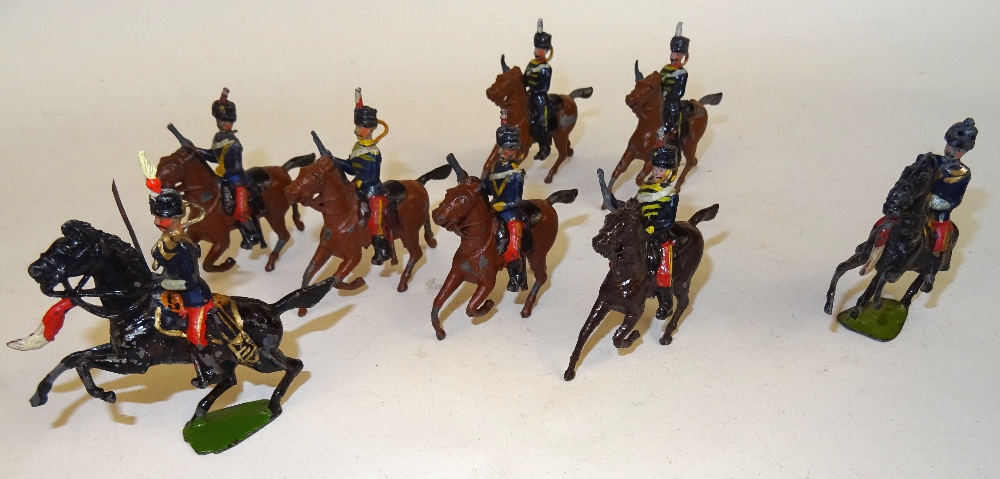 Britains from set 12, 11th Hussars - Image 2 of 5