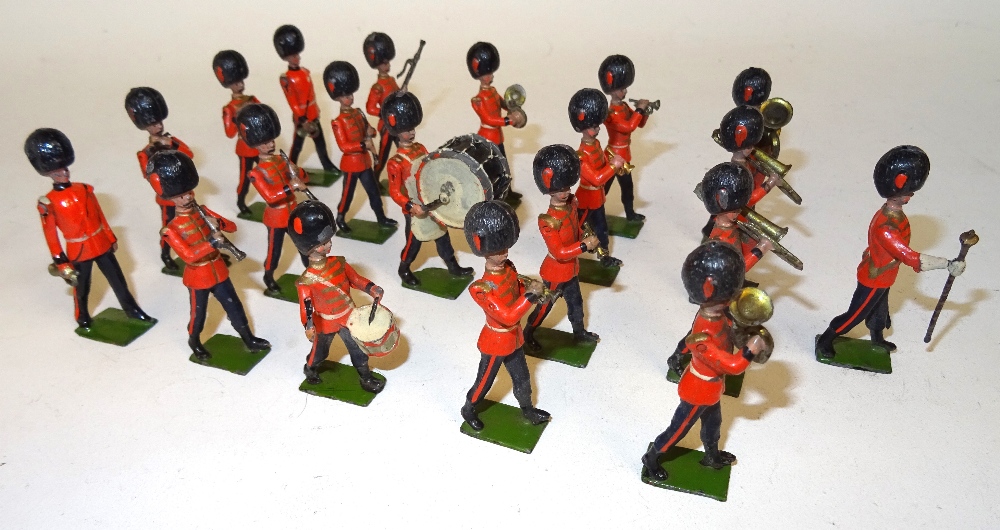 Britains set 37, Band of the Coldstream Guards