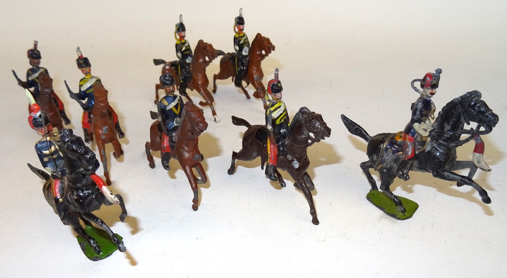 Britains from set 12, 11th Hussars - Image 3 of 5