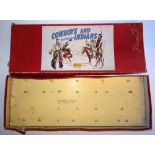 Britains Wild West with some empty original boxes