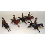 Britains set 38, South African Mounted Infantry