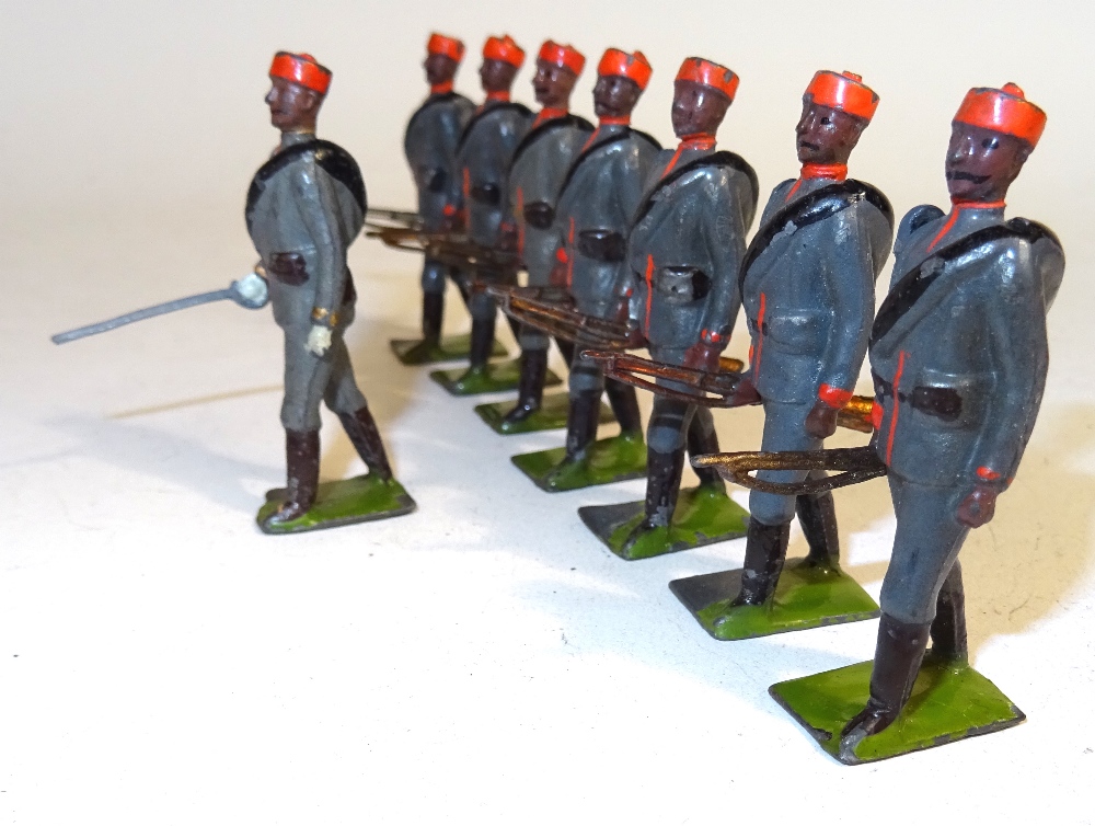 Britains set 174, Montenegrin Infantry