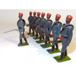 Britains set 174, Montenegrin Infantry