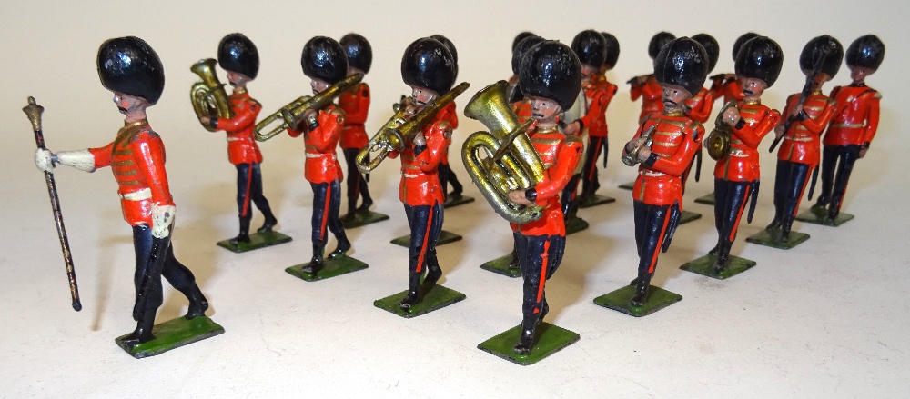 Britains set 37, Band of the Coldstream Guards - Image 5 of 6