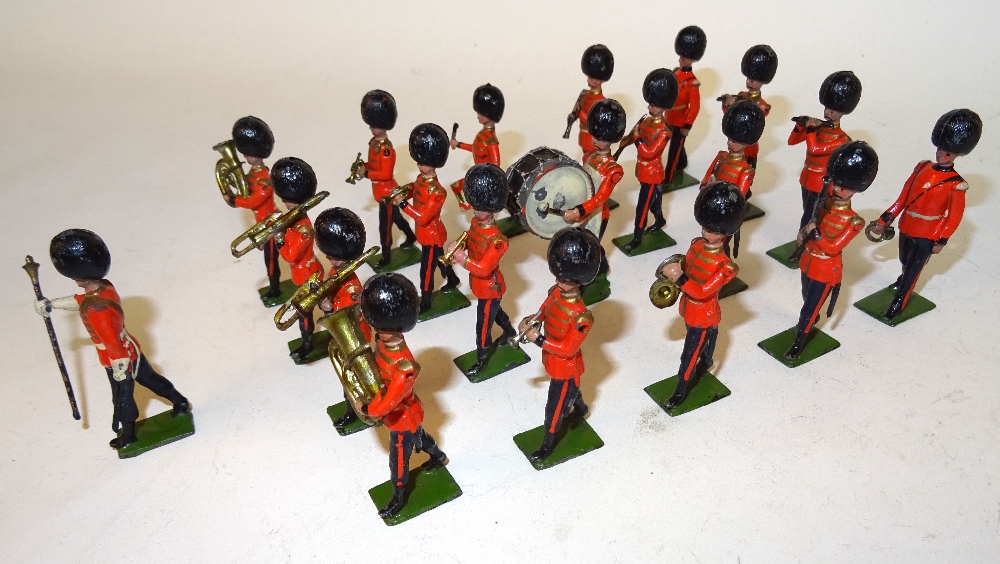 Britains set 37, Band of the Coldstream Guards - Image 6 of 6